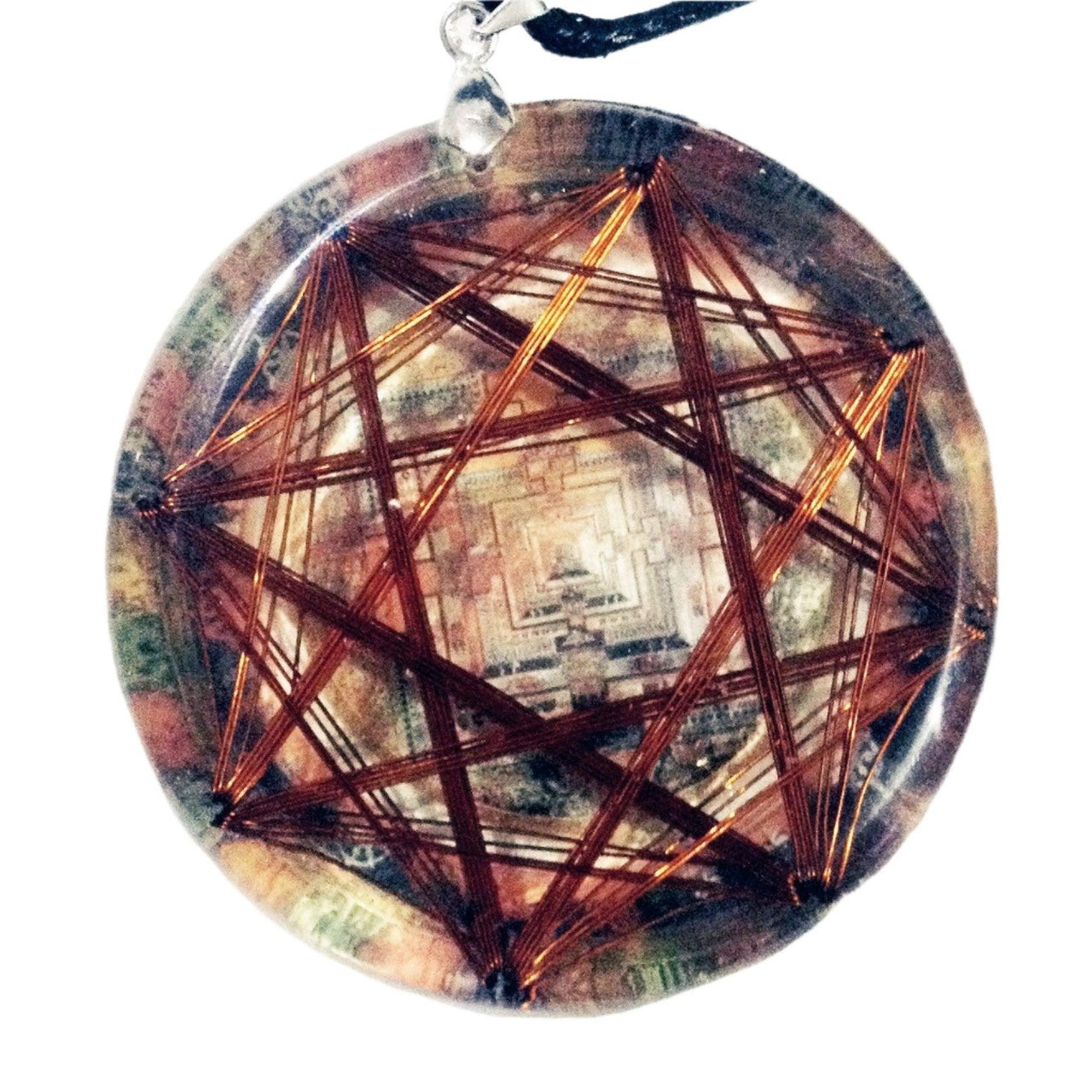 Protection From Black Magic Pendant | Dark Magik Protector| Metayantra