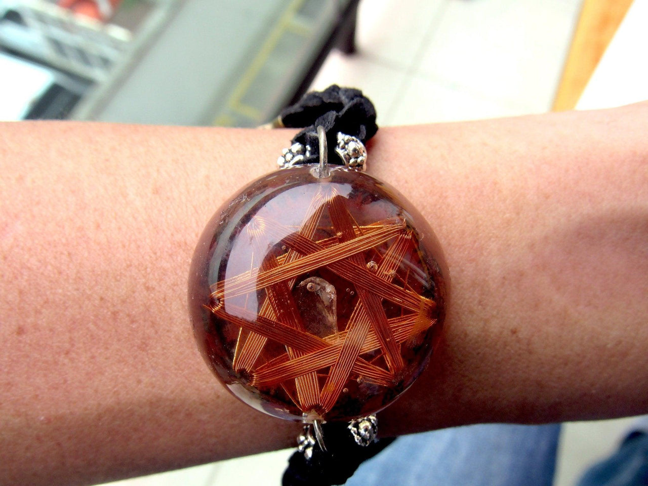 Dark Magik Protector Bracelet - Metayantra Consciencia