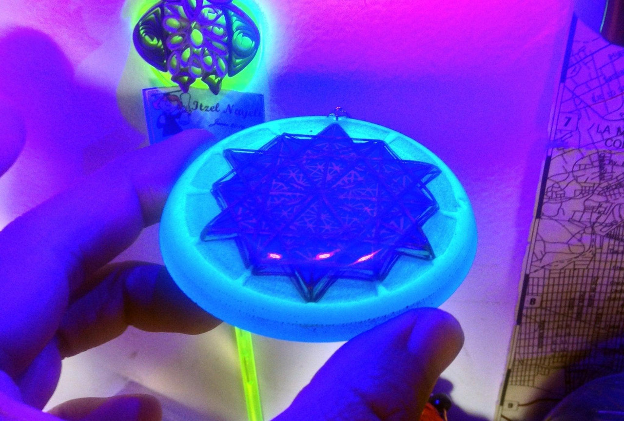 Dodecahedron Tesseract Quantum Resonator - Metayantra Consciencia