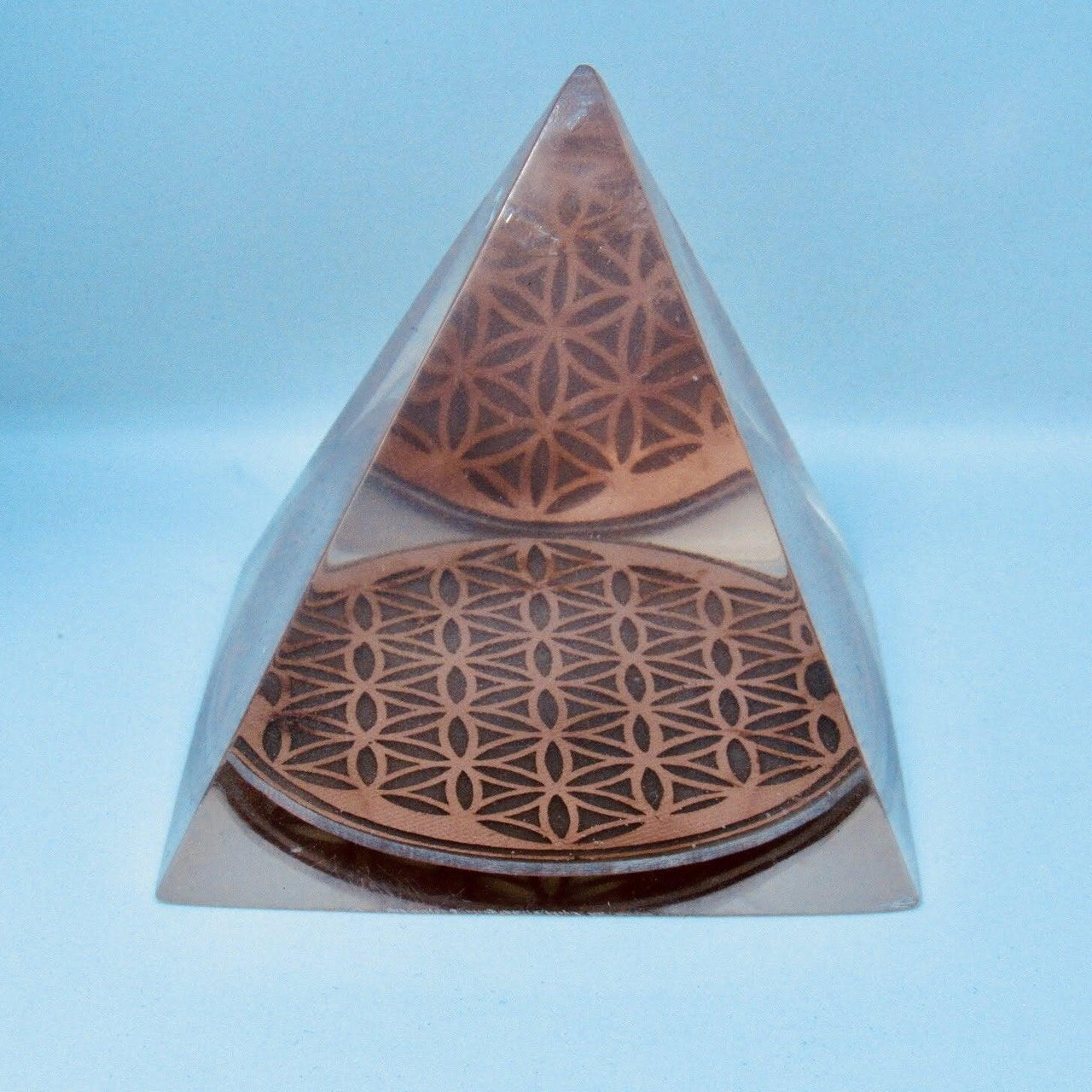 Flower of Life Pyramid with Quantum Resonance - Metayantra Consciencia