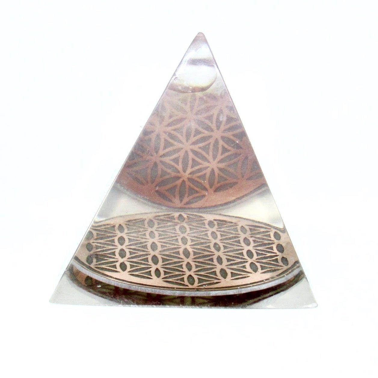 Flower of Life Pyramid with Quantum Resonance - Metayantra Consciencia