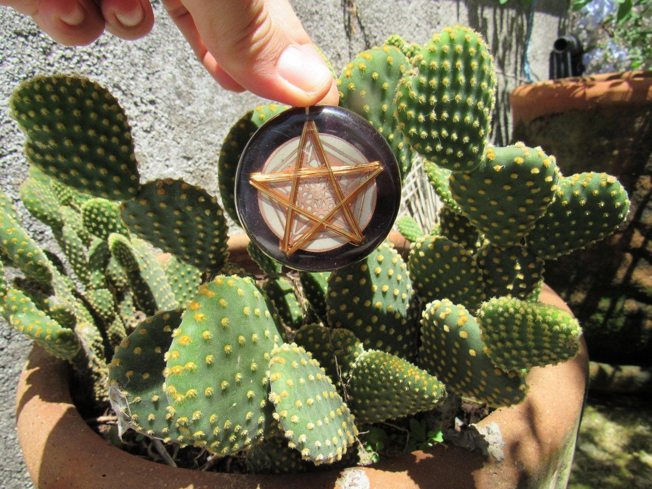 Focusing Enhancer Quantum Resonator - Metayantra Consciencia