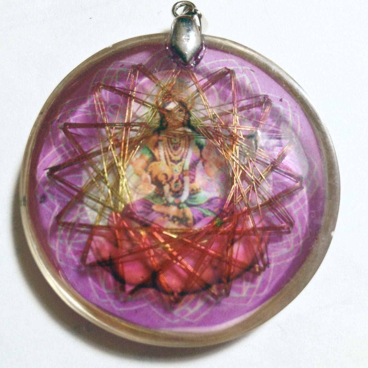 Lakshmi Channeler Pendant - Metayantra Consciencia