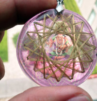 Thumbnail for Lakshmi Channeler Pendant - Metayantra Consciencia