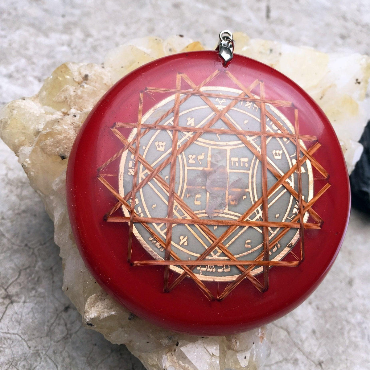 Love Solomon's Seal - Metayantra Consciencia