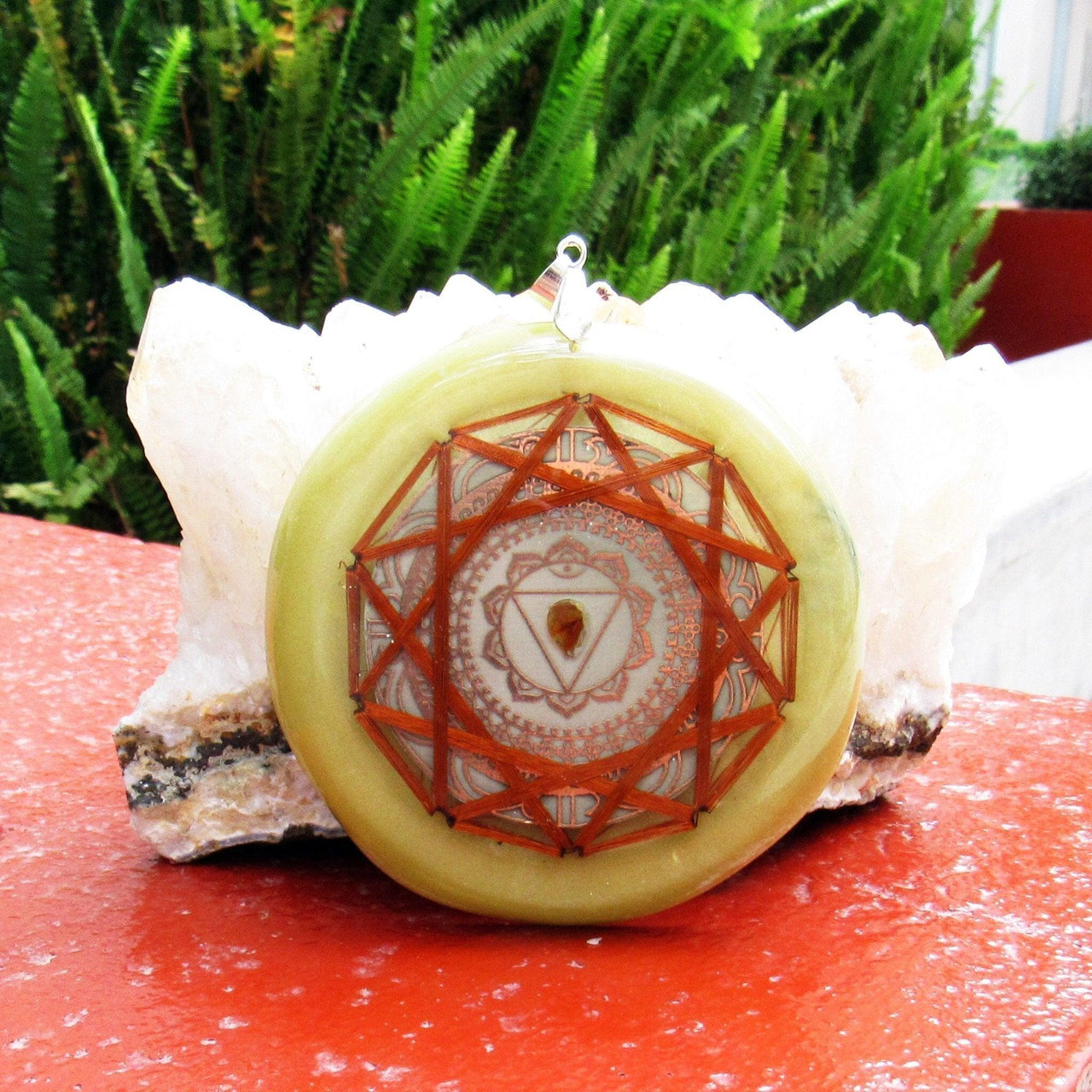 Manipura 3rd Chakra Quantic Resonator - Metayantra WorldWide