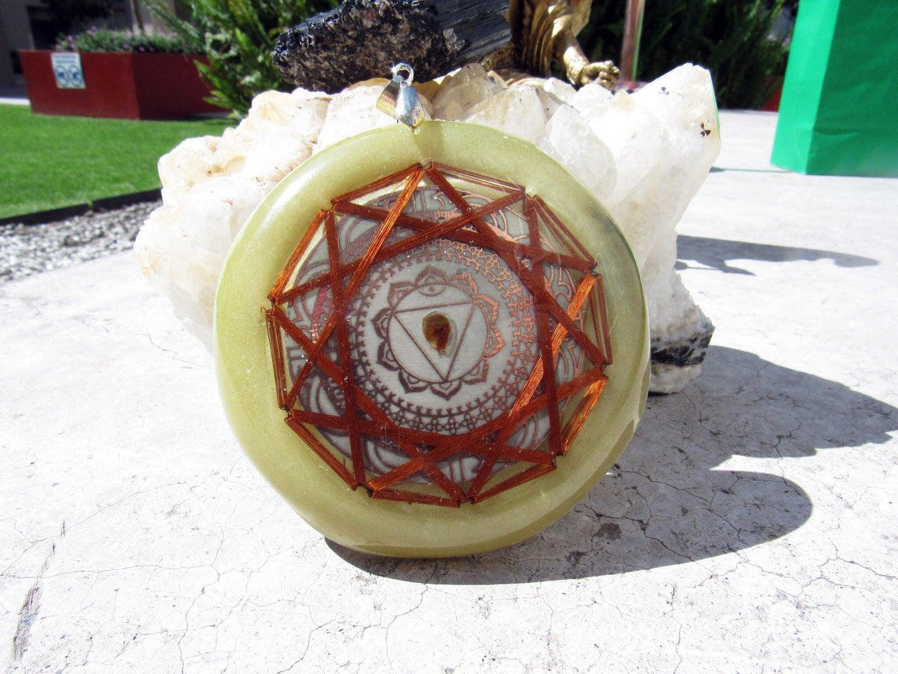 Manipura 3rd Chakra Quantic Resonator - Metayantra WorldWide