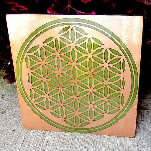 MEGA Flower of Life Intensifier 20 x 20 - Metayantra WorldWide