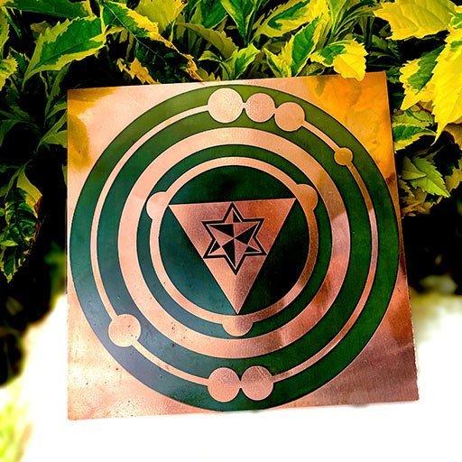 MEGA Space Meditation Inducer Merkabah 20 x 20 - Metayantra WorldWide