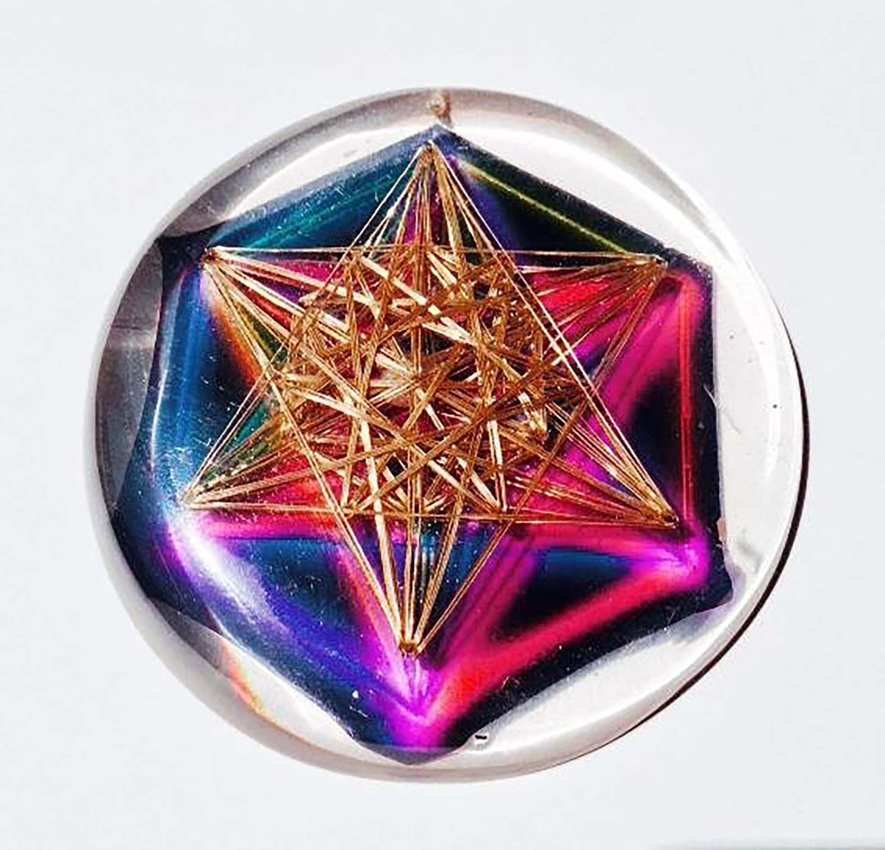 Metatron Star Vortex - Metayantra WorldWide