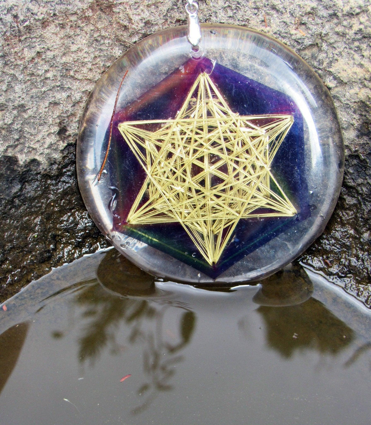 Metatron Star Vortex - Metayantra Consciencia