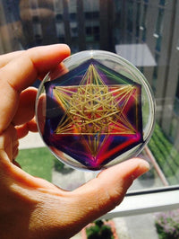 Thumbnail for Metatron Star Vortex - Metayantra Consciencia