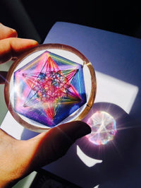 Thumbnail for Metatron Star Vortex - Metayantra Consciencia