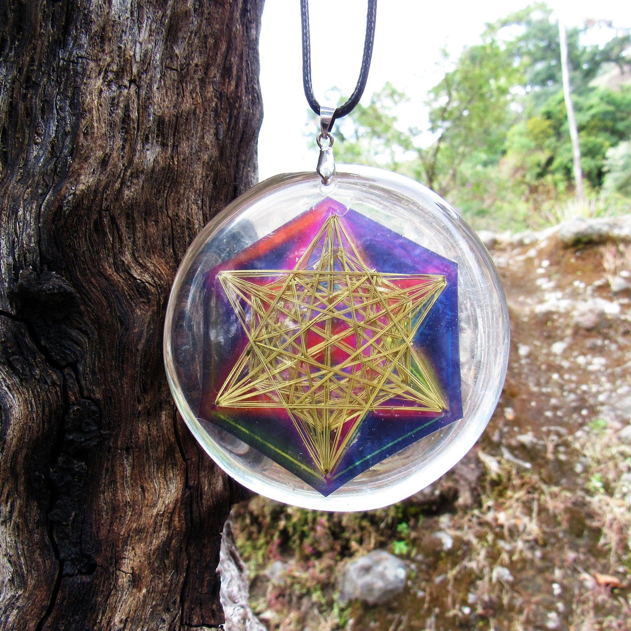 Metatron Star Vortex - Metayantra Consciencia