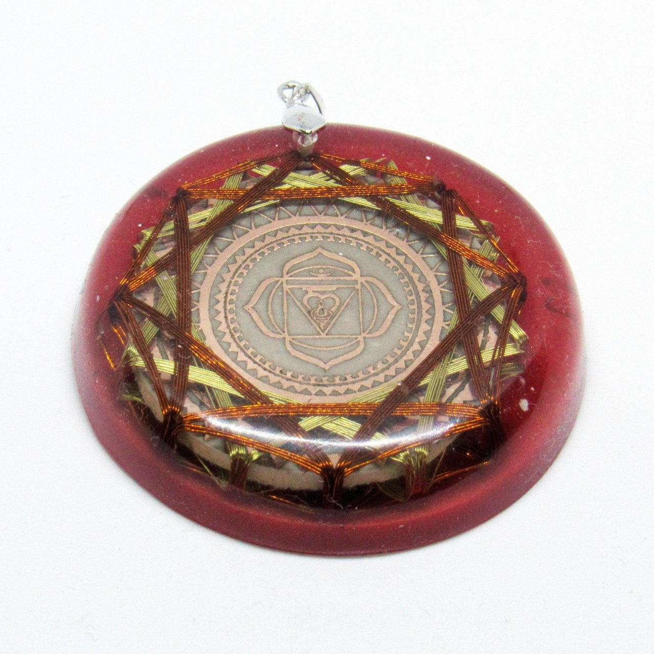 Muladhara 1st Chakra Healer Quantic Resonator - Metayantra Consciencia