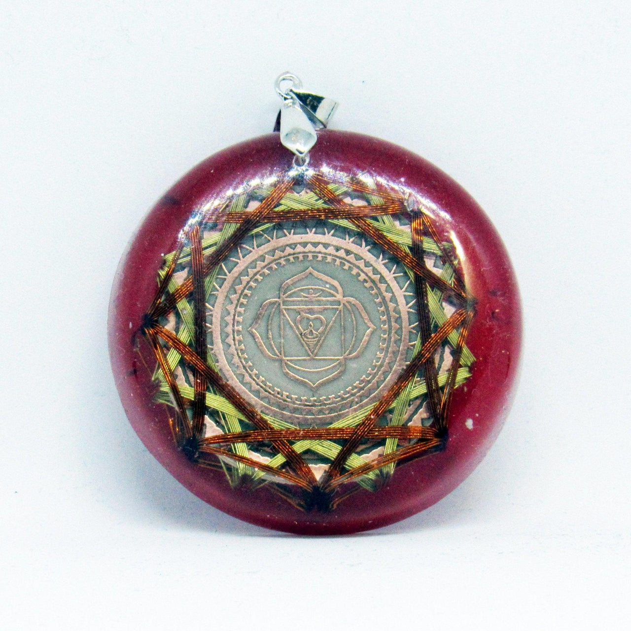 Muladhara 1st Chakra Healer Quantic Resonator - Metayantra Consciencia