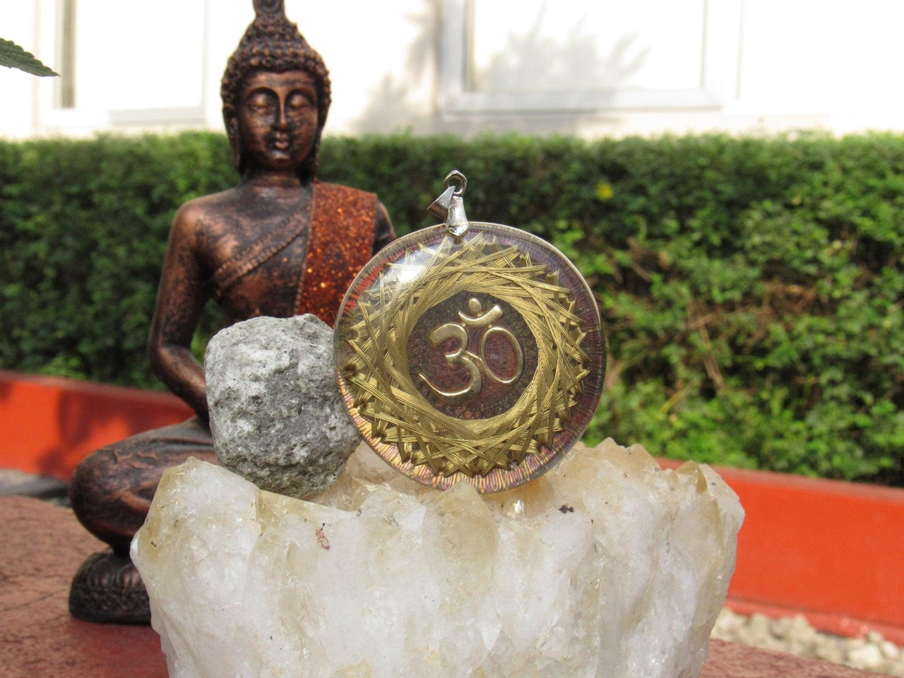 OM device for the Connection with the Source and the Higher Planes - Metayantra Consciencia