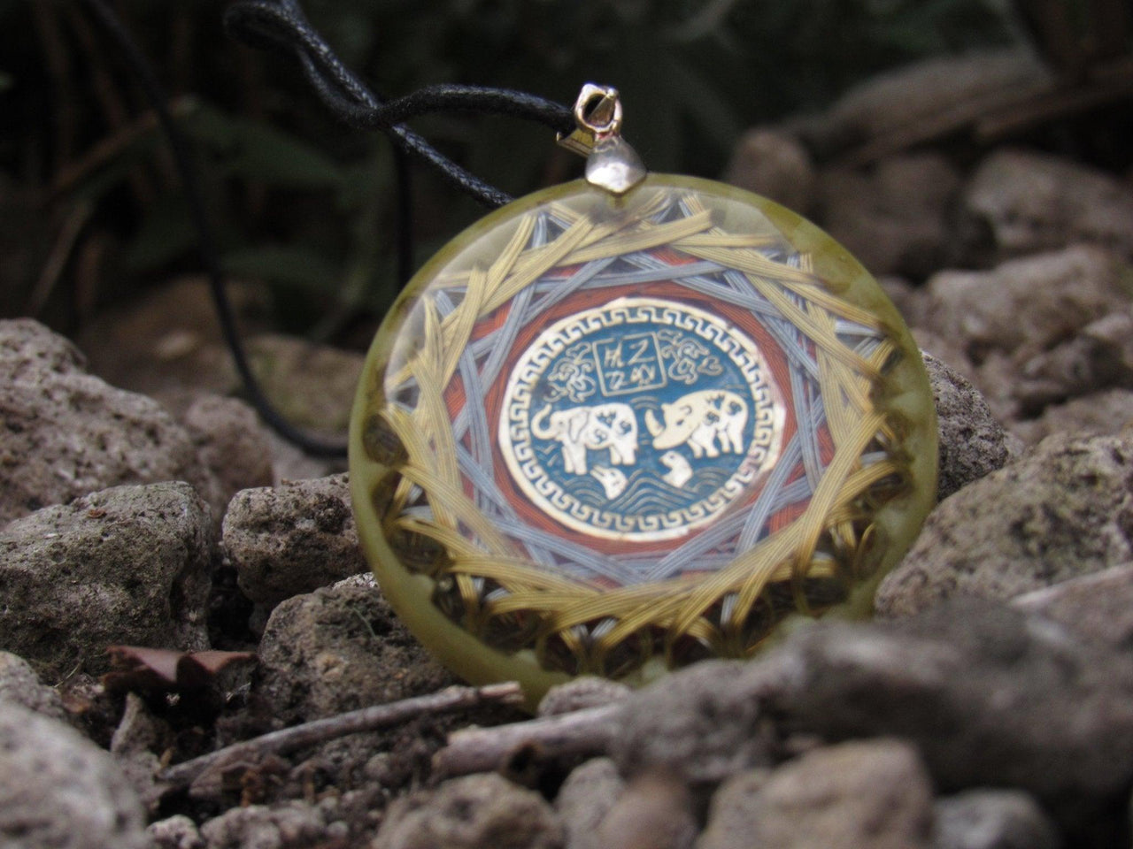 Protector VS Evil Intentions Blue Rhinoceros of Feng Shui - Metayantra WorldWide