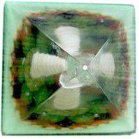 Thumbnail for Pyramid with Quantum Generator of the Fourth Chakra Anahatta - Metayantra WorldWide