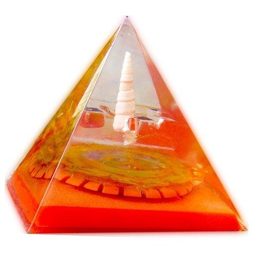 Pyramid with Quantum Generator of the Second Chakra Svathisthana - Metayantra WorldWide