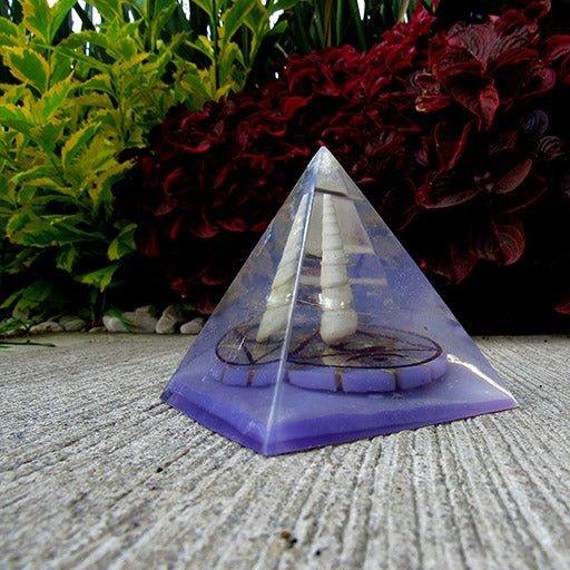 Pyramid with Quantum Generator of the Sixth Ajna Chakra - Metayantra WorldWide