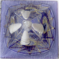 Thumbnail for Pyramid with Quantum Generator of the Sixth Ajna Chakra - Metayantra WorldWide