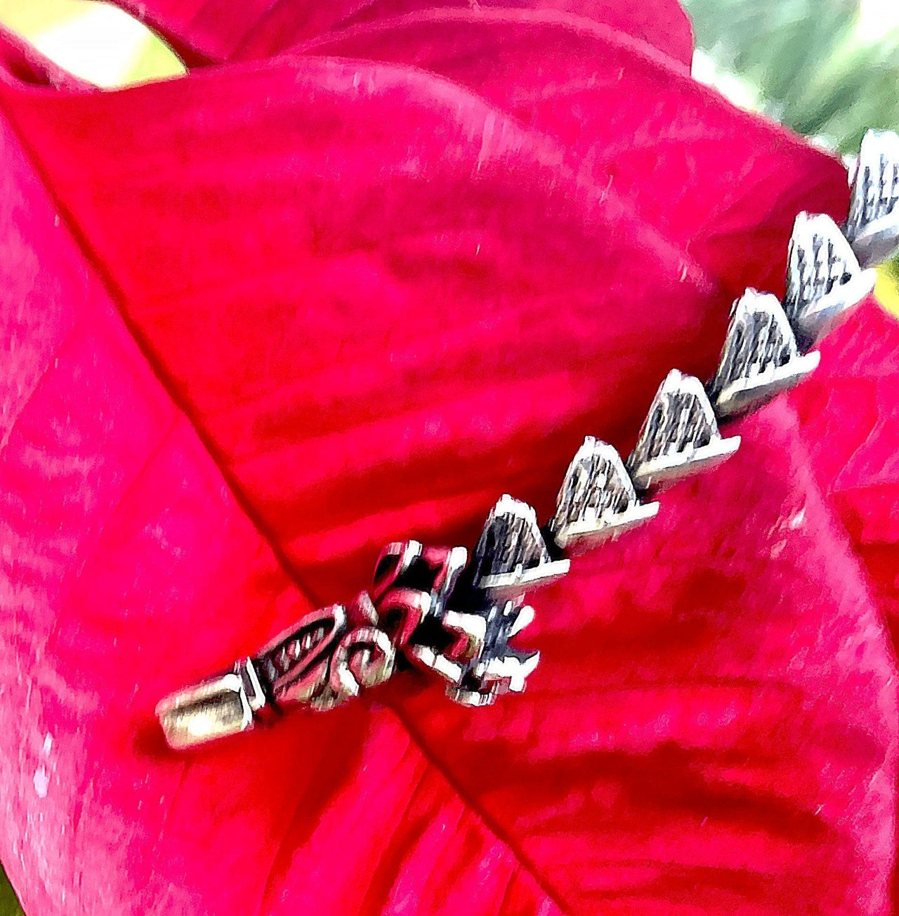 Quetzalcoatl 925 Silver Bracelet - Metayantra WorldWide