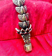 Thumbnail for Quetzalcoatl 925 Silver Bracelet - Metayantra WorldWide