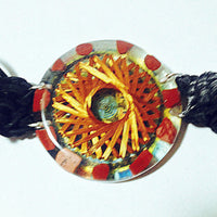 Thumbnail for Red Jasper Mahakala 21 Vortex Bracelet - Metayantra WorldWide