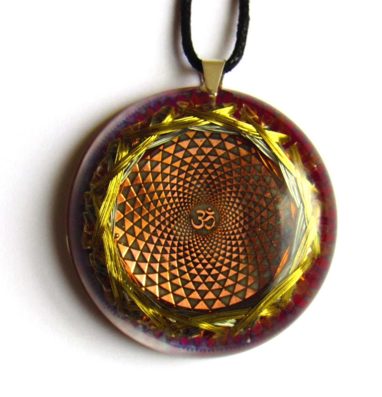 Quantum Resonator Necklace | 7th Chakra Sahasrara | Metayantra