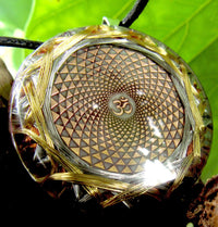 Thumbnail for Sahasrara 7th Chakra Quantic Resonator - Metayantra Consciencia