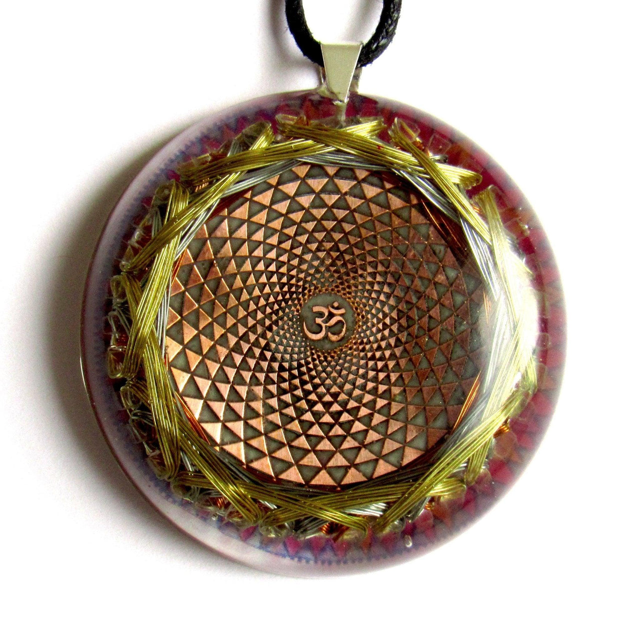 Sahasrara 7th Chakra Quantic Resonator - Metayantra Consciencia