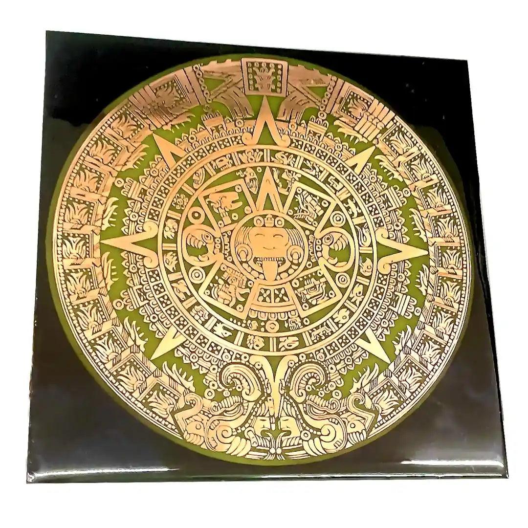 Aztec Astral Projector | Sacred Geometry Astral Projector | Metayantra