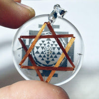 Thumbnail for Sri Yantra Hexagram - Metayantra Consciencia