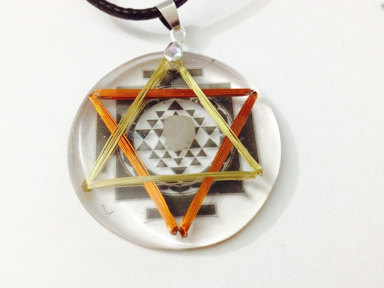 Sri Yantra Hexagram - Metayantra Consciencia