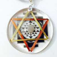 Thumbnail for Sri Yantra Hexagram - Metayantra Consciencia