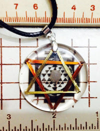 Thumbnail for Sri Yantra Hexagram - Metayantra Consciencia