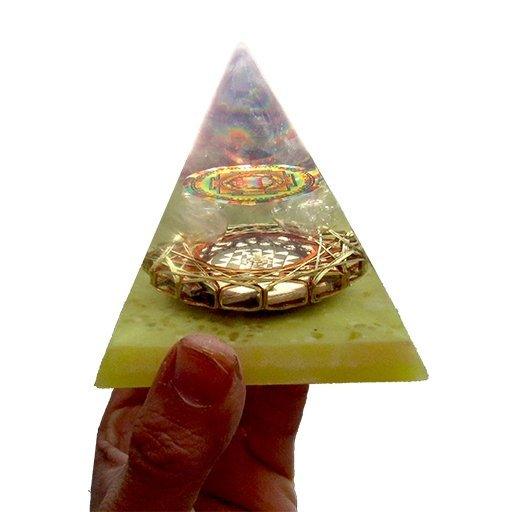 Sri Yantra Quantum Pyramid for Spiritual Liberation - Metayantra WorldWide