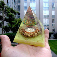 Thumbnail for Sri Yantra Quantum Pyramid for Spiritual Liberation - Metayantra WorldWide