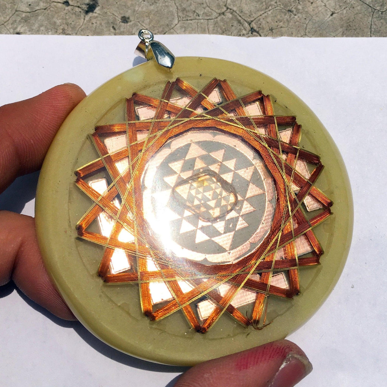 Sri Yantra 16 Vortex Resonator |Universal Energy Alignment| Metayantra