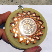 Thumbnail for Sri Yantra 16 Vortex Resonator |Universal Energy Alignment| Metayantra