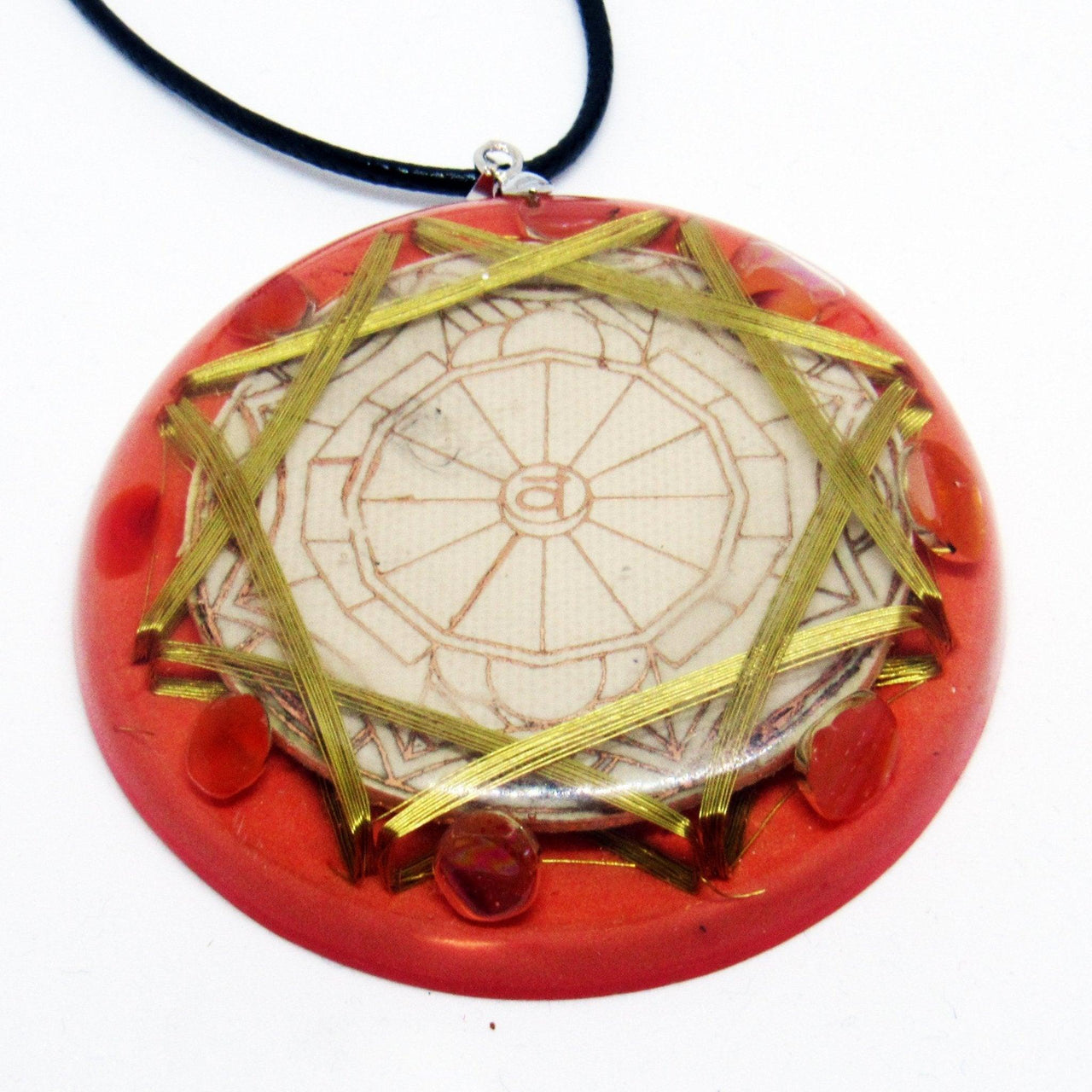 Svadisthana 2nd Chakra Quantic Resonator - Metayantra Consciencia