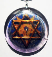 Thumbnail for Tetragrammaton Hexagram - Metayantra Consciencia