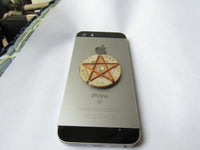 Thumbnail for Tetragrammaton Protective Sticker Shield Against Harmful Frequencies for Cell Phones - Metayantra Consciencia