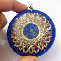 Thumbnail for Triple TEC Torsion Field 24 Vortex Cobalt Resonator - Metayantra WorldWide