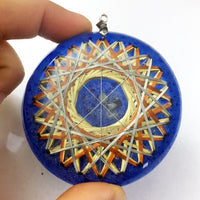 Thumbnail for Triple TEC Torsion Field 24 Vortex Cobalt Resonator - Metayantra WorldWide