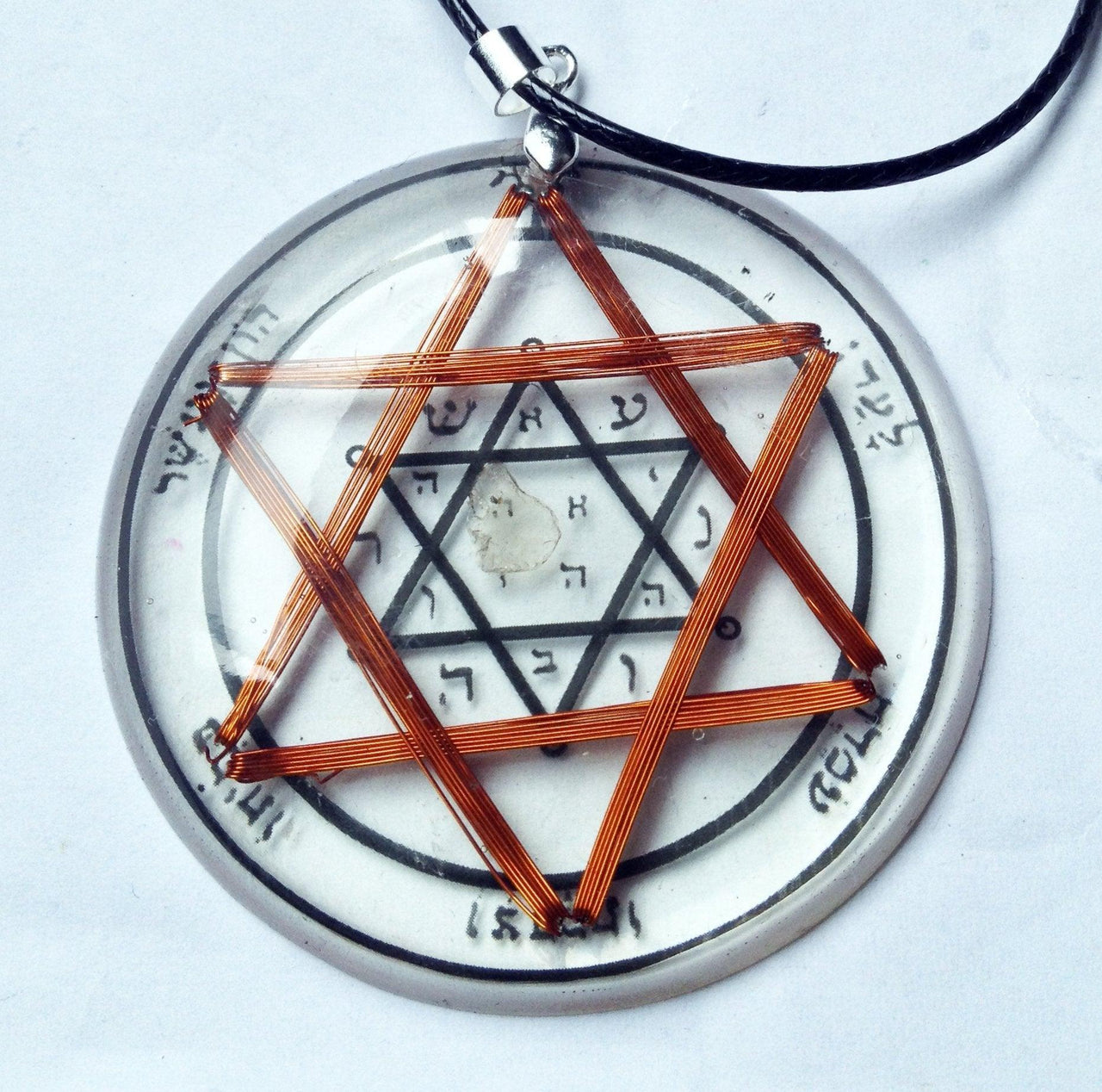 Unifying harmonizer Salomon Seal - Metayantra Consciencia