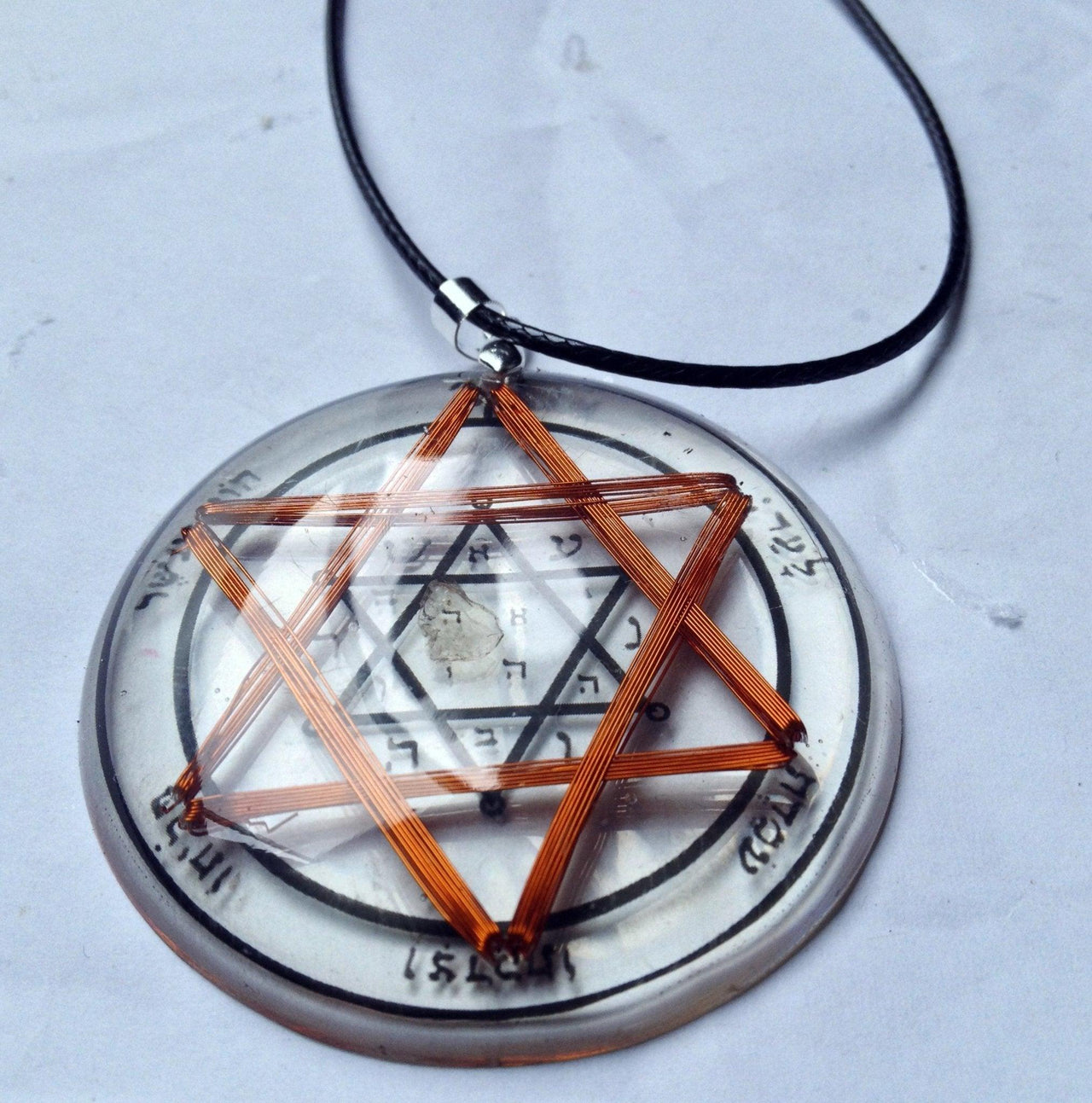 Unifying harmonizer Salomon Seal - Metayantra Consciencia