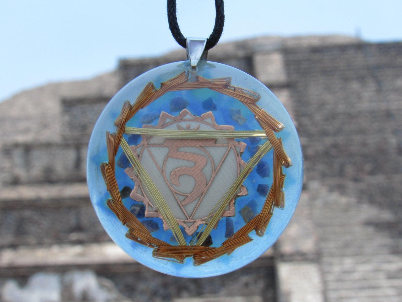 VIshuddha 5th Chakra Quantic Resonator - Metayantra Consciencia