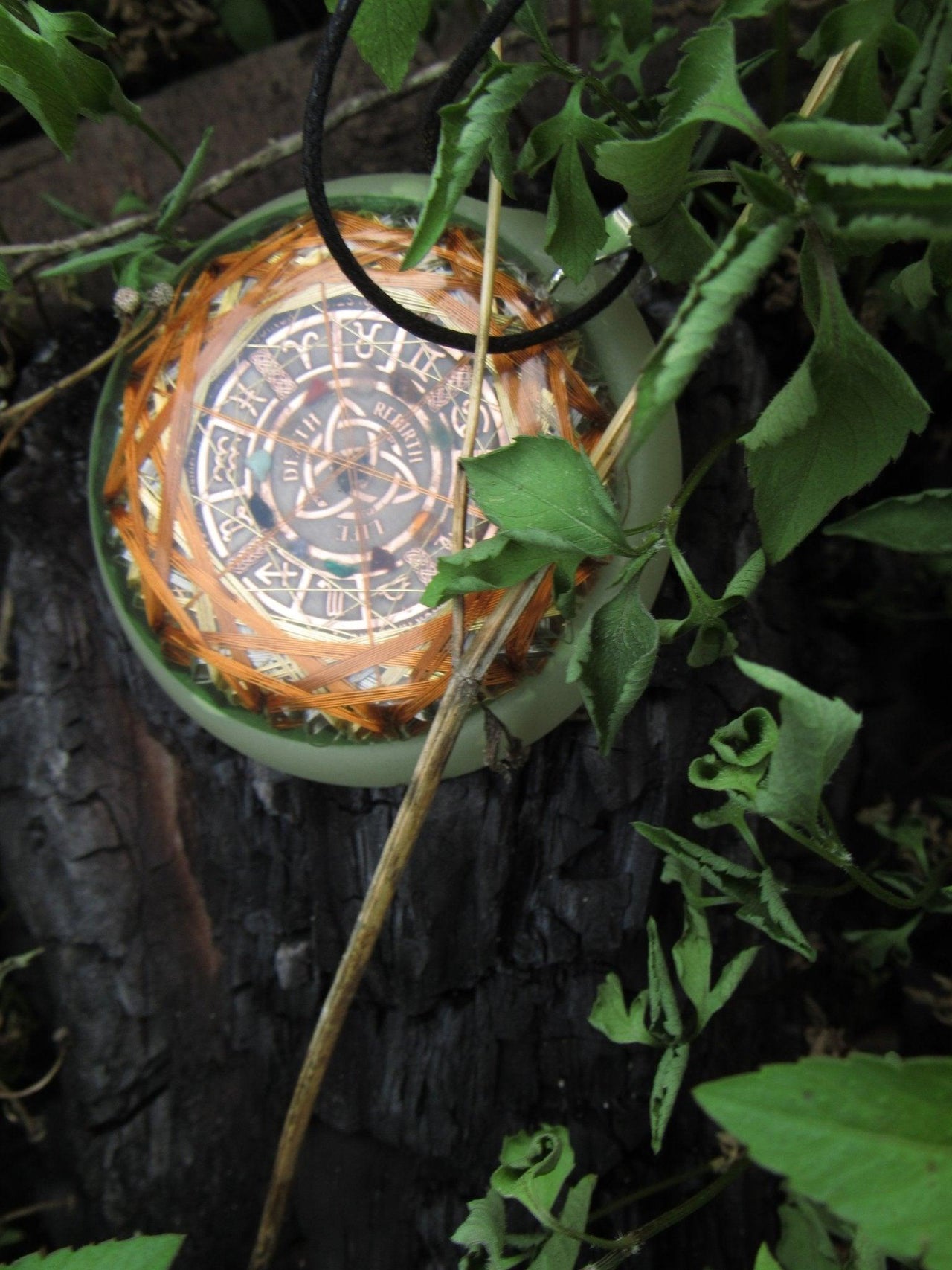 Wicca Protector Wheel of Time - Metayantra Consciencia